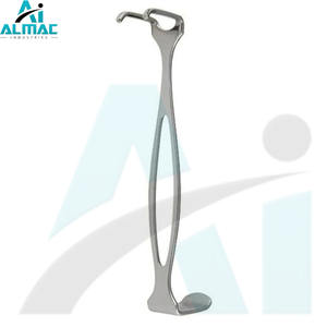 Retractor Czerny de acero inoxidable ALMAC, artículo de venta caliente, 20cm, mordazas de hoja de doble extremo, instrumento quirúrgico de 32x22mm - Product Image 4