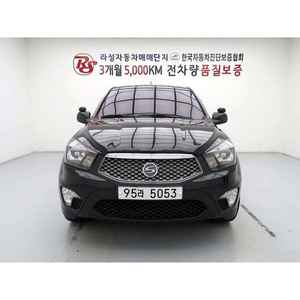 Ssangyong Korando Sports Diésel 2WD CX5 Eco Usado, Automático, BMW 4x4 Van con Volante a la Izquierda para Entusiastas de los Autos Ecológicos - Product Image 1