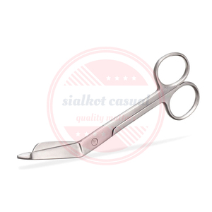 กรรไกรตัดผ้าพันแผลสแตนเลส,แบบมืออาชีพ - Product Image 1