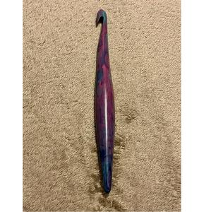 Juego de Agujas de Ganchillo de Resina Transparente, Agarre Ligero y Cómodo - Product Image 5