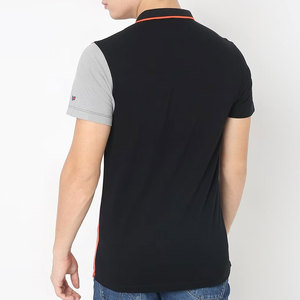 Vente chaude Hommes Polo T-shirt pour tenue décontractée Dernière conception Respirant Logo personnalisé/couleur Polo T-shirt Coton Plus La Taille - Product Image 4