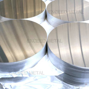 Fabricant chinois de plaques rondes en aluminium, disques circulaires en aluminium, emballage circulaire en aluminium pour la décoration - Product Image 3