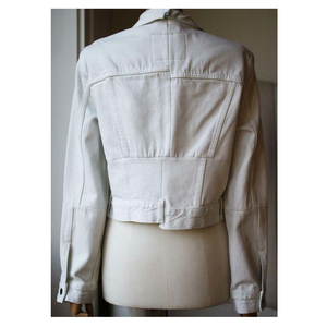 Chaqueta vaquera de estilo premium para mujer, chaqueta vaquera de manga larga para mujer, ropa de mujer, cantidad a granel, Chaquetas vaqueras con servicio Oem - Product Image 5