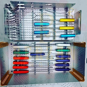 2023 Juego de instrumentos de artroscopia de hombro médico personalizado Fuente de alimentación manual de acero-Sistema de Cirugía artroscópica de hombro - Product Image 3