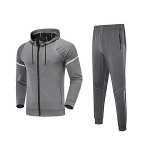 Ensemble de survêtements unisexe Ensemble de pantalons de survêtement et sweat à capuche vierge Ensemble de survêtements unisexe White Fox - Product Image 4