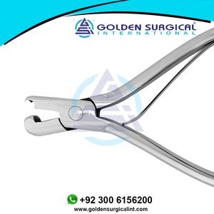 Pince dentaire orthodontique De La Rosa | Instruments dentaires orthodontique dentiste endodontique prothèse dentaire instruments de laboratoire outils - Product Image 5