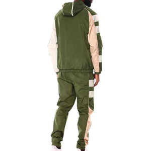 Conjunto Deportivo de Hombre para Correr, Impermeable, de Nailon de Alta Calidad, Ligero, Cortavientos, Talla Grande para la Temporada de Invierno 2026 - Product Image 2