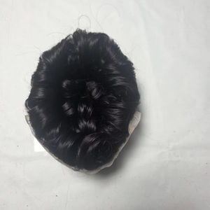 Taz Hair MGM Model Perruque Toupet pour Homme en Cheveux Humains Remy Indiens, Lace Front, Ondulation Water Wave, Souple, Systèmes de Prothèses Capillaires - Product Image 2