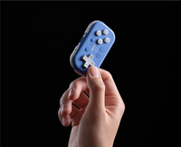 8Bitdo Pi Recalbox Micro contrôleur de poche sans fil moteur de vibration ABS matériel paquet de vente au détail pour commutateur Android