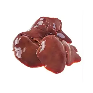 Fígado de frango congelado processado/halal para venda a preço barato