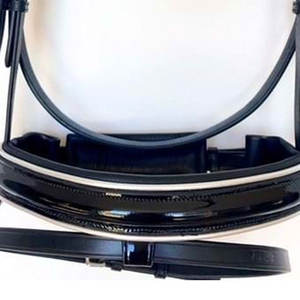 สายคล้องคอบังเหียนม้างานหนักผสมกับบังเหียนและการออกแบบที่เป็นตัวเลือกเหมาะสำหรับงานทางและการจัดการพื้นดิน - Product Image 4