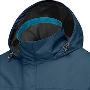 2025 Popular High Quality Coated <b>Smart</b> Casual Sportswear Hooded Nylon <b>Jacket</b> Durable Unisex Outdoor Waterproof Front - Product Image 3
