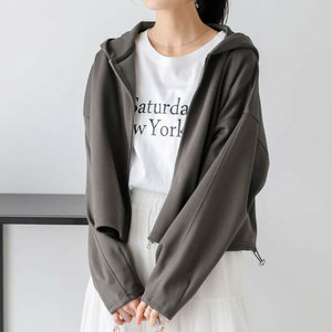 OEM Vente en gros Sweat à capuche zippé décontracté tendance pour femmes Confortable et respirant Derniers sweats à capuche vierges pour femmes Tendance - Product Image 2