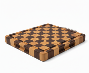 Planche à découper en bois naturel pour la cuisine, planche à découper épaisse en bois massif pour la maison, le restaurant, l'hôtel, la préparation des aliments - Product Image 3