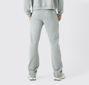 Conjunto de chándal gris para hombre, conjunto de chándal de venta completa para hombre, chándal estampado, chándal de algodón, venta al por mayor personalizada - Product Image 5