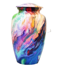 Personalized Ash Storage Containers Custom Cremation Urns for Ashes Wholesale <b>Memorial</b> Funeral Biodegradable Urn for human Ashes - Product Image 1