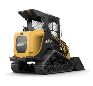 รถตักล้อยาง ASV RT50 ที่ทนทาน มาพร้อมเครื่องยนต์เพอร์ก 53.8 แรงม้า ความสูงของหมุดยึด 115 นิ้ว และชุดตีนตะขาบสำหรับทุกสภาพอากาศ - Product Image 5