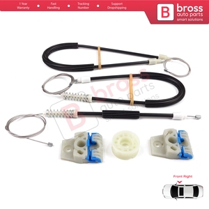 Kit de Reparación de Elevalunas Eléctrico Delantero Derecho BWR5509 para Passat B7 362 365 2010-2014 CC A32 A33 2011-2020 3AA837756 - Product Image 3
