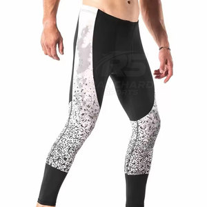 Pantalones de Compresión Deportivos para Hombre, Leggings de Rendimiento Deportivo, Pantalones de Compresión Elásticos para Hombre, Leggings de Entrenamiento para Gimnasio - Product Image 5