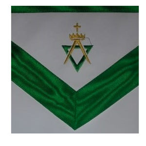 Alta calidad masónico Regalia inglés azul logias oficiales delantal especial personalizado logotipo bordado y diseño OEM ODM servicio - Product Image 5