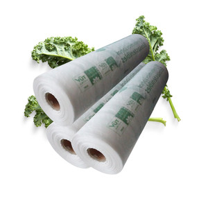 Bolsas de compras de plástico compostables PLA biodegradables 100% de alta calidad, chaleco reciclable de Vietnam, multiusos - Product Image 4