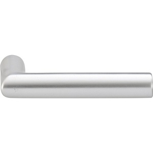 Manija de Puerta Cuadrada de Acero Inoxidable 168, Acabado Mate, Orificio de 8mm, DIN, Derecha/Izquierda, para Señales de Jardín y Césped - Producto EDI - Product Image 1