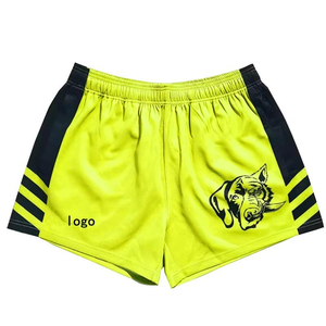 Shorts de rugby, de football et de pêche décontractés, à impression numérique personnalisée, à la mode, pour l'Australie, avec taille élastique - Product Image 5