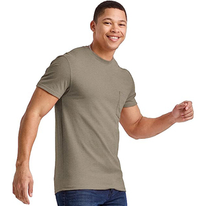 T-shirts à manches courtes imprimés personnalisés de qualité supérieure pour hommes, t-shirt respirant en tissu tricoté en coton du fabricant en gros pour hommes - Product Image 2