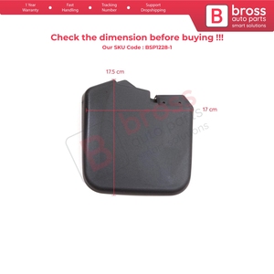 BSP1228-1 Garde-boue avant gauche pour Transi.t Custom Tourne.o V362 MK1 FY FZ F3 2012-2023 1915642 - Product Image 2