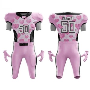 Uniformes de Fútbol Juvenil Americano de alta calidad para ropa de entrenamiento hecho a medida equipo de universidades americanas cosidas auténticas baratas - Product Image 4