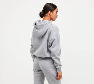 Conjuntos Deportivos Cortos de Encaje Sólido para Mujer al por Mayor, Estilo Vintage Ecológico, Marca Personalizada, Estilo Urbano, Invierno, Algodón - Product Image 4