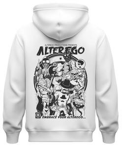 Sweat-shirt à capuche en molleton 100% coton, chic décontracté, chaud pour l'hiver, idéal pour le quotidien et la mode urbaine - Product Image 1