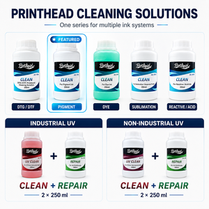 Nueva Solución de Limpieza de Cabezales de Impresión PrinthLiquid de 250 ml, Tinta Pigmentada para I3200 XP600 4720, Líquido Desobstruyente - Product Image 5
