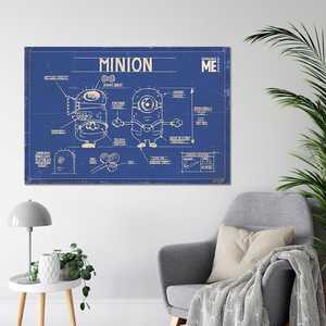 Póster de Estilo Moderno de Despicable Me 2 para Pared - Product Image 4