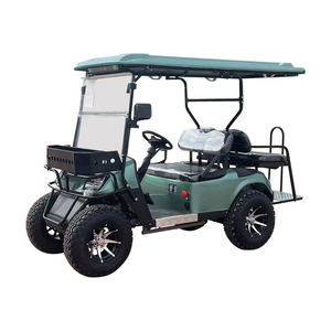 Spacious 5-6 Seater Shuttle Golf Cart <b>72V</b> Lithium <b>Battery</b> | 70km/h Max Speed 50-70km Range for Hotels & Parks - Product Image 5