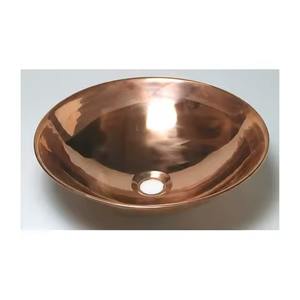 Trendy Hammered <b>Copper</b> Sink With Timeless Appeal Adds Luxury And Warmth To Contemporary Kitchens - Product Image 1