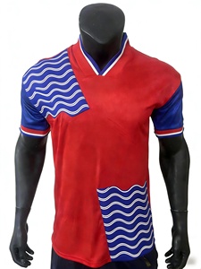 Conjunto de Chándal de Fútbol Retro del Bayern Múnich, 100% Poliéster, Secado Rápido, Impermeable, Elástico, Servicio OEM - Product Image 1