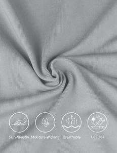 Camisa de Pesca para Hombre, con Capucha, Manga Larga, Camuflaje Azul, Protección Solar UPF 50, Anti-UV, Impermeable, Cortavientos, Transpirable, de Secado Rápido, para Actividades al Aire Libre - Product Image 6
