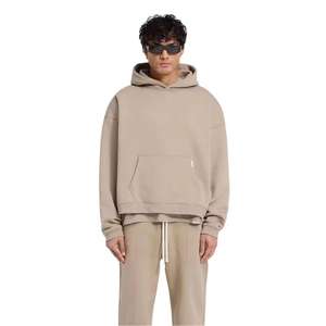 Conjunto Deportivo Unisex Vintage de Felpa con Lavado Ácido, Transpirable, de Secado Rápido, 100% Algodón, Logotipo Personalizado, Talla Grande, Ropa de Invierno, Protección Solar - Product Image 5