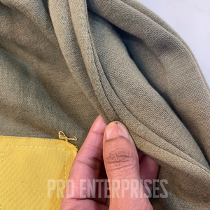 High Quality <b>Men's</b> <b>Trousers</b> <b>Flare</b> Pants Casual Distressed Acid Wash 100% Cotton Corduroy Lightweight Anti-Pilling Elastic Waist - Product Image 3