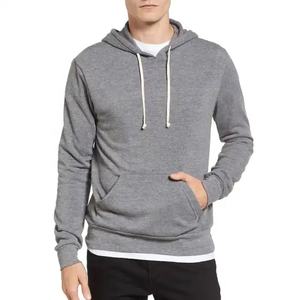 Sudadera con capucha de algodón 100% para hombre, Sudadera de felpa francesa de gran tamaño con técnica bordada para otoño - Product Image 5