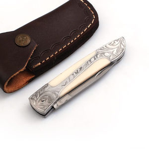 2025 fait à la main nouveau Style multifonction couteau de poche pliant pour Camping en plein air chasse et survie nouvel outil de Camping Oem - Product Image 6