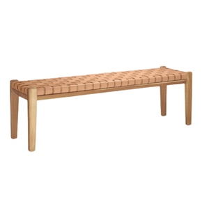 Banco moderno diseño contemporáneo precio al por mayor muebles para patio jardín Parque Fabricación de Indonesia - Product Image 1