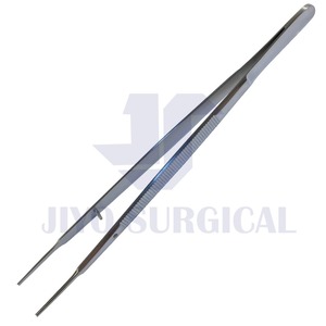 Manuel de précision en acier inoxydable pour la manipulation des tissus délicats dans les procédures chirurgicales Certifié CE ISO Gerald Dental Forceps - Product Image 3