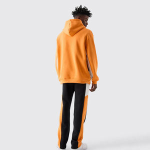 Chándal de Jersey personalizado para hombre, última moda, a prueba de viento, conjunto de 2 piezas, diseño de chándal liso para correr - Product Image 2