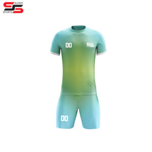 Venta al por mayor personalizado de alta calidad pequeño MOQ Jersey de secado rápido equipo de entrenamiento de fútbol desgaste uniforme de fútbol - Product Image 5