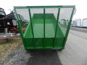 Nuevo remolque volquete de alto rendimiento con puerta de paisaje con buenas condiciones para uso agrícola - Product Image 2