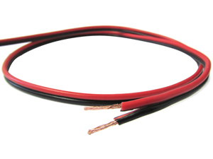 Cavo Elettrico Piattina Hi-Fi Rt.100 Mt. Sez. 2x0,5 - Product Image 1