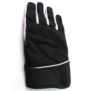 Custom Cotton Lightweight Full <b>Finger</b> <b>Gloves</b> High Performance Breathable Leather Mechanic Hand Protection Mechanical <b>Gloves</b> - Product Image 3
