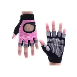 Levantamiento de pesas pesado Entrenamiento Deporte Entrenamiento Guantes de protección de manos Fitness personalizado Levantamiento de pesas Hombres Mujeres Guantes de gimnasio - Product Image 6